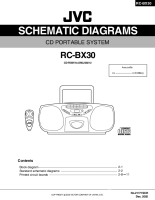 JVC RCBX-30-Schematic 